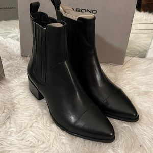 Vagabond Shoemakers Marja Boot Black leather